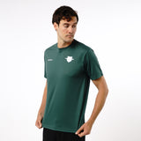 Omnitau Men's Core Multisport Crew Neck Playing Shirt - Bottle Green