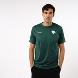 Omnitau Men's Core Multisport Crew Neck Playing Shirt - Bottle Green