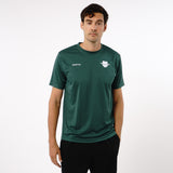 Omnitau Men's Core Multisport Crew Neck Playing Shirt - Bottle Green