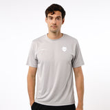 Omnitau Men's Core Multisport Crew Neck Playing Shirt - Heather Grey