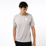 Omnitau Men's Core Multisport Crew Neck Playing Shirt - Heather Grey