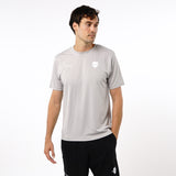 Omnitau Men's Core Multisport Crew Neck Playing Shirt - Heather Grey