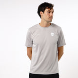 Omnitau Men's Core Multisport Crew Neck Playing Shirt - Heather Grey