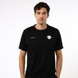 Omnitau Men's Core Multisport Crew Neck Playing Shirt - Black