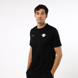 Omnitau Men's Core Multisport Crew Neck Playing Shirt - Black