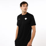 Omnitau Men's Core Multisport Crew Neck Playing Shirt - Black