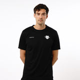 Omnitau Men's Core Multisport Crew Neck Playing Shirt - Black