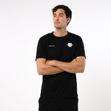 Omnitau Men's Core Multisport Crew Neck Playing Shirt - Black