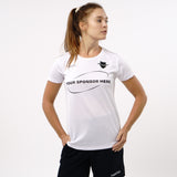 Omnitau Women's Team Sports Core Football Shirt - White