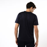 Omnitau Men's Team Sports Core Cricket Crew Neck Shirt - Navy