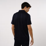 Omnitau Men's Team Sports Core Cricket Polo Shirt - Navy