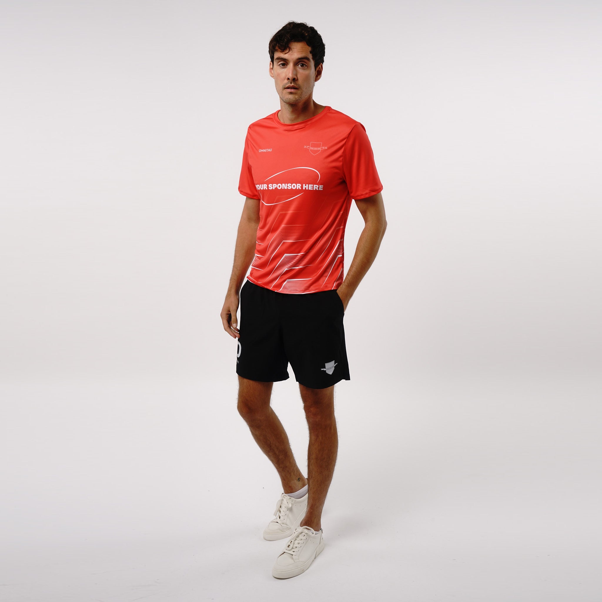 Omnitau Men's Core Football Shorts Black – Omnitau Clothing Team