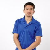 Omnitau Men's Classic Golf Polo Shirt - Royal Blue