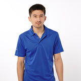 Omnitau Men's Classic Golf Polo Shirt - Royal Blue