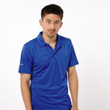 Omnitau Men's Classic Golf Polo Shirt - Royal Blue