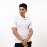 Omnitau Men's Classic Golf Polo Shirt - White