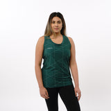 Omnitau Women's Bespoke Racer Back Athletics Vest - Manual Order