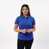Omnitau Women's Classic Golf Polo Shirt - Royal Blue