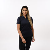 Omnitau Women's Classic Golf Polo Shirt - Navy