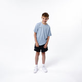 Omnitau Kid's Team Sports Breathable Technical T-Shirt - Sky Blue