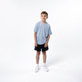 Omnitau Kid's Team Sports Core Football Shirt - Sky Blue