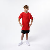 Omnitau Kid's Team Sports Core Football Shirt - Red