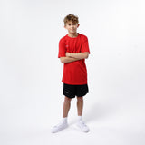 Omnitau Kid's Team Sports Core Football Shirt - Red