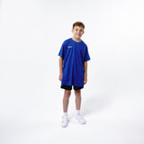 Omnitau Kid's Team Sports Breathable Technical T-Shirt - Royal Blue