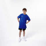 Omnitau Kid's Team Sports Core Hockey Crew Neck T-Shirt - Royal Blue