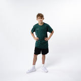 Omnitau Kid's Team Sports Core Football Shirt - Bottle Green