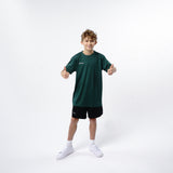 Omnitau Kid's Team Sports Core Football Shirt - Bottle Green