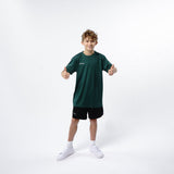 Omnitau Kid's Team Sports Core Hockey Crew Neck T-Shirt - Bottle Green