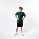 Omnitau Kid's Team Sports Core Multisport Playing Shirt - Bottle Green