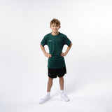 Omnitau Kid's Team Sports Core Football Shirt - Bottle Green