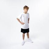 Omnitau Kid's Team Sports Core Hockey Crew Neck T-Shirt - White