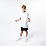 Omnitau Kid's Team Sports Core Hockey Crew Neck T-Shirt - White