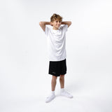 Omnitau Kid's Team Sports Core Hockey Crew Neck T-Shirt - White