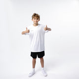 Omnitau Kid's Team Sports Core Multisport Playing Shirt - White