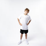 Omnitau Kid's Team Sports Core Football Shirt- White