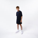 Omnitau Kid's Team Sports Core Football Shirt - Navy