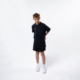 Omnitau Kid's Team Sports Breathable Technical T-Shirt - French Navy