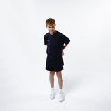 Omnitau Kid's Team Sports Core Hockey Crew Neck T-Shirt - Navy