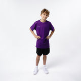 Omnitau Kid's Team Sports Breathable Technical T-Shirt - Purple