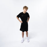 Omnitau Kid's Team Sports Breathable Technical T-Shirt - Black