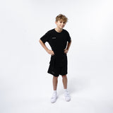 Omnitau Kid's Team Sports Core Multisport Playing Shirt - Black