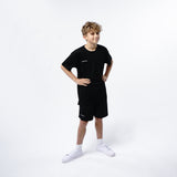 Omnitau Kid's Team Sports Breathable Technical T-Shirt - Black
