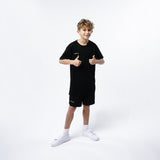 Omnitau Kid's Team Sports Core Multisport Playing Shirt - Black