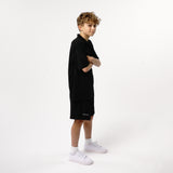 Omnitau Kid's Team Sports Core Football Shorts - Black