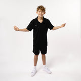 Omnitau Kid's Team Sports Core Hockey Shorts - Black