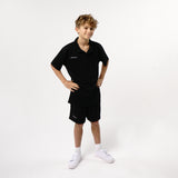 Omnitau Kid's Team Sports Core Athletics Shorts - Black